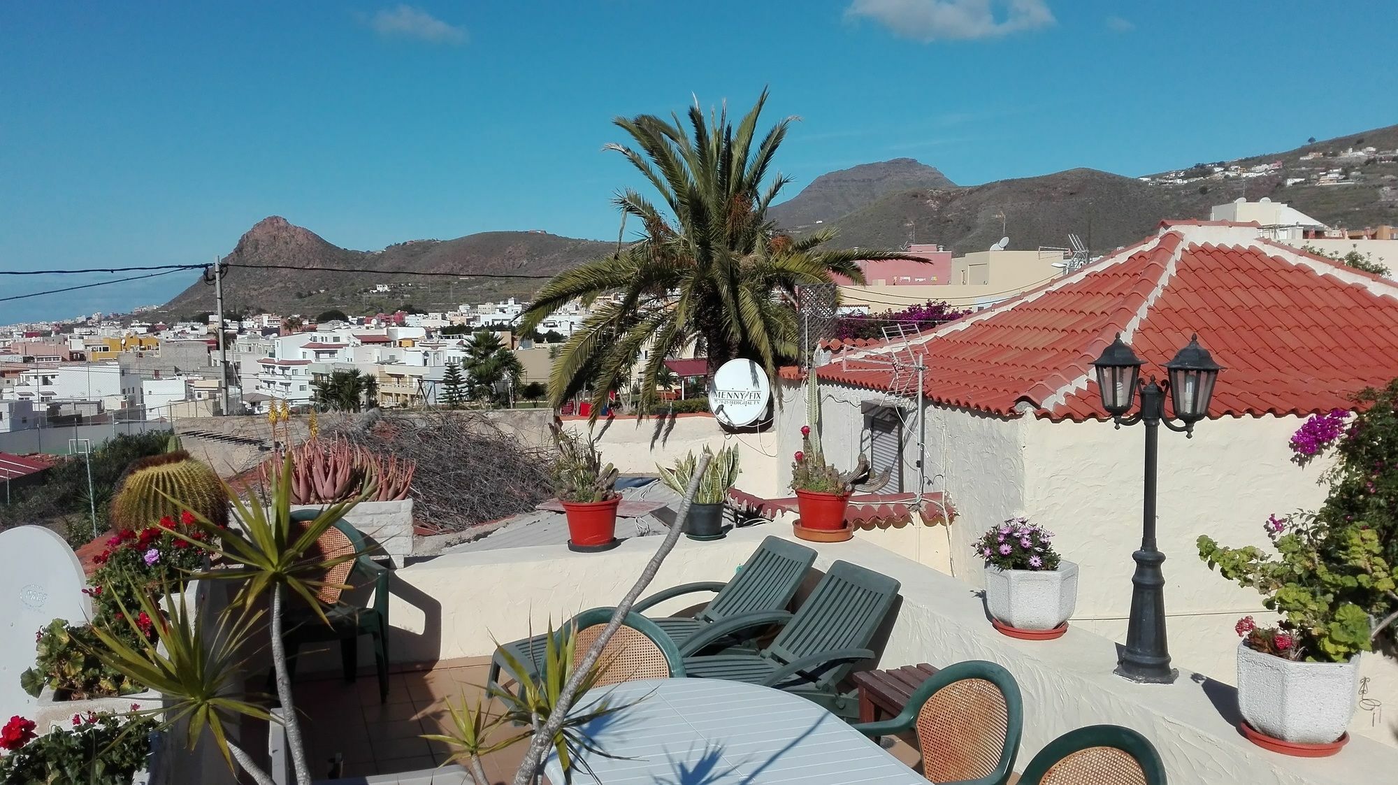 Finca Patio Canario Arona (Tenerife) Exterior foto