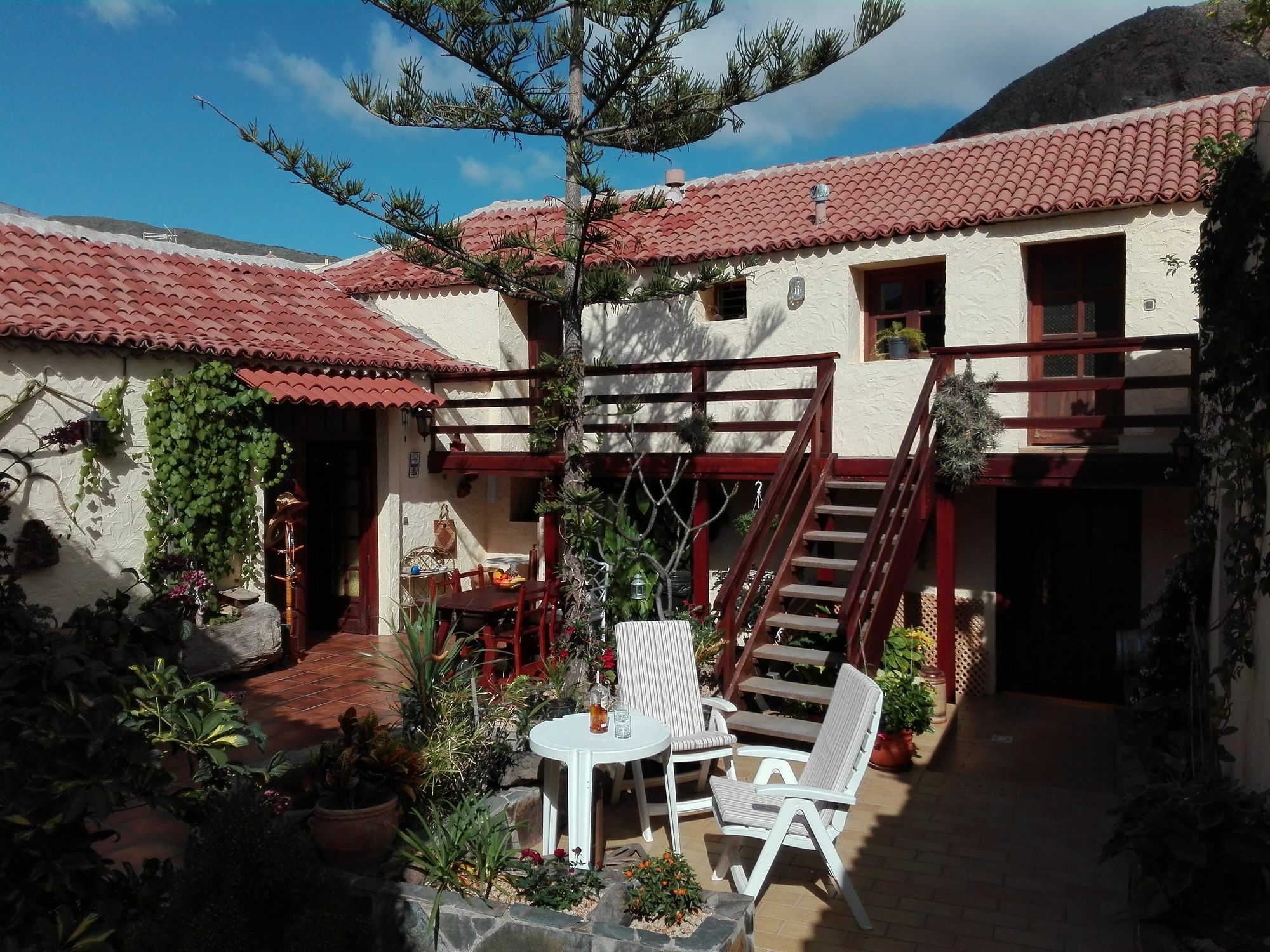 Finca Patio Canario Arona (Tenerife) Exterior foto